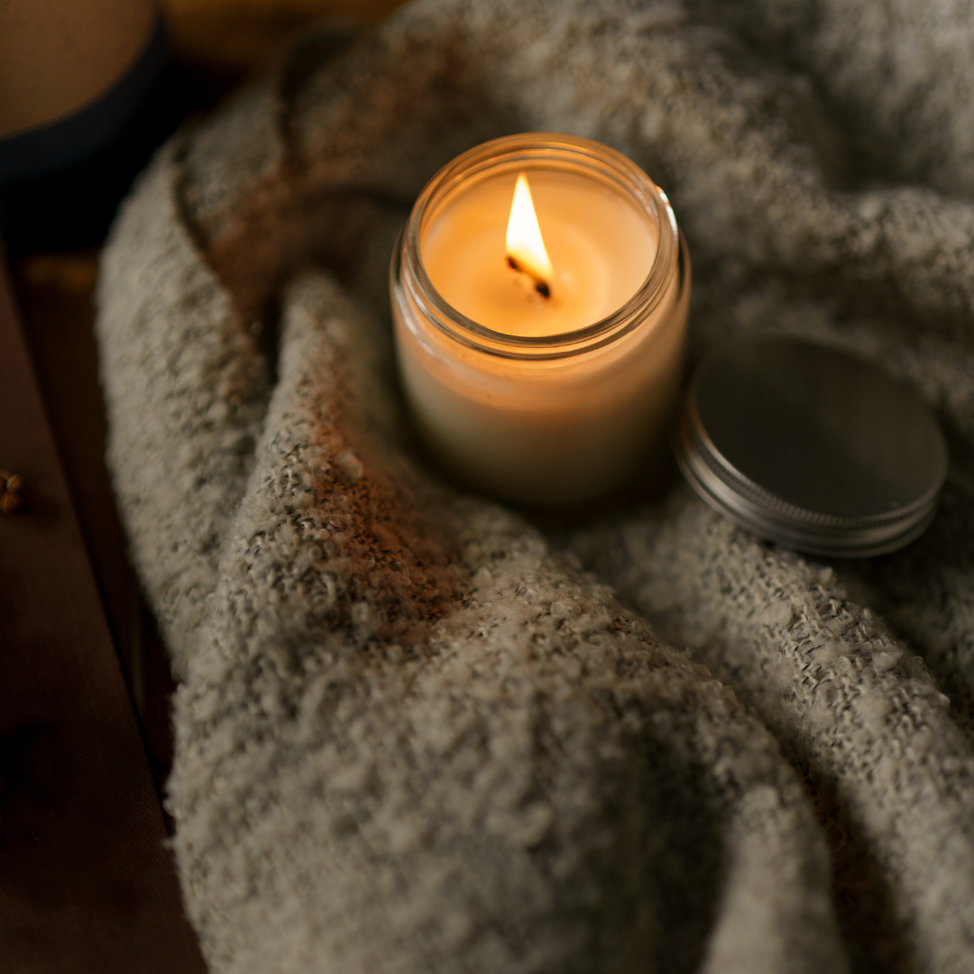 Self-care day with Kaylee's Kandles
