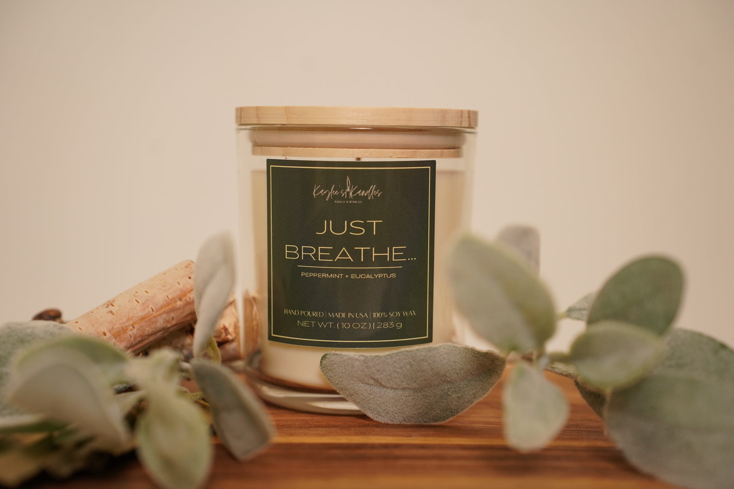 JUST BREATHE...