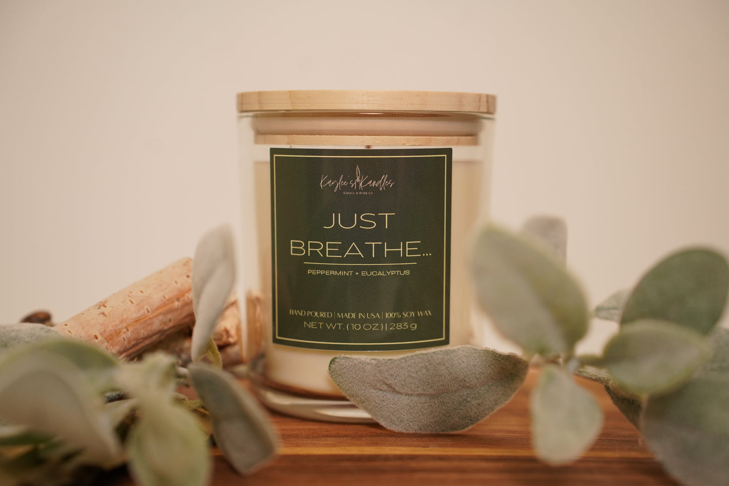 JUST BREATHE...