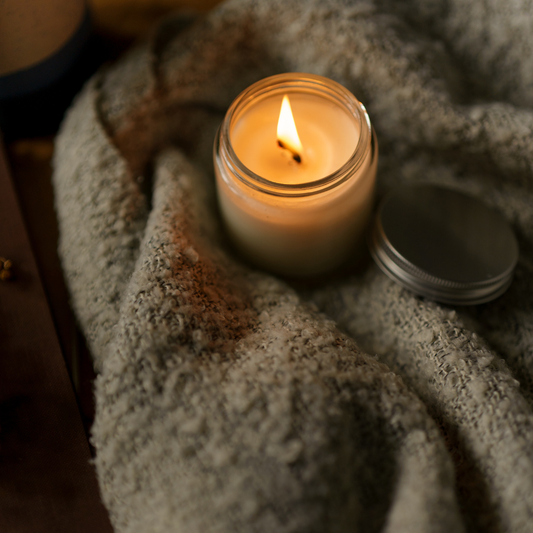 Self-care day with Kaylee's Kandles