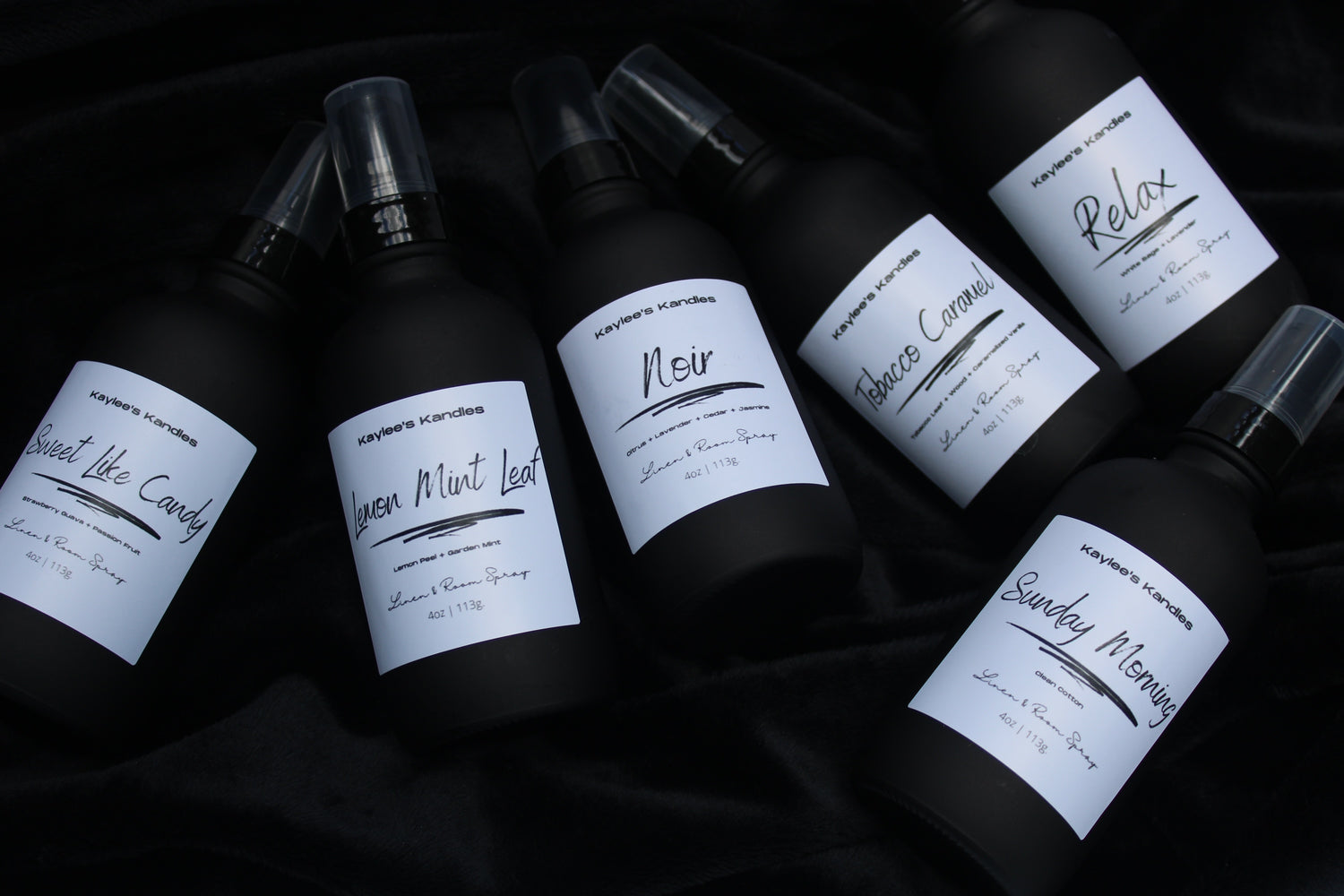 Room + Linen Sprays