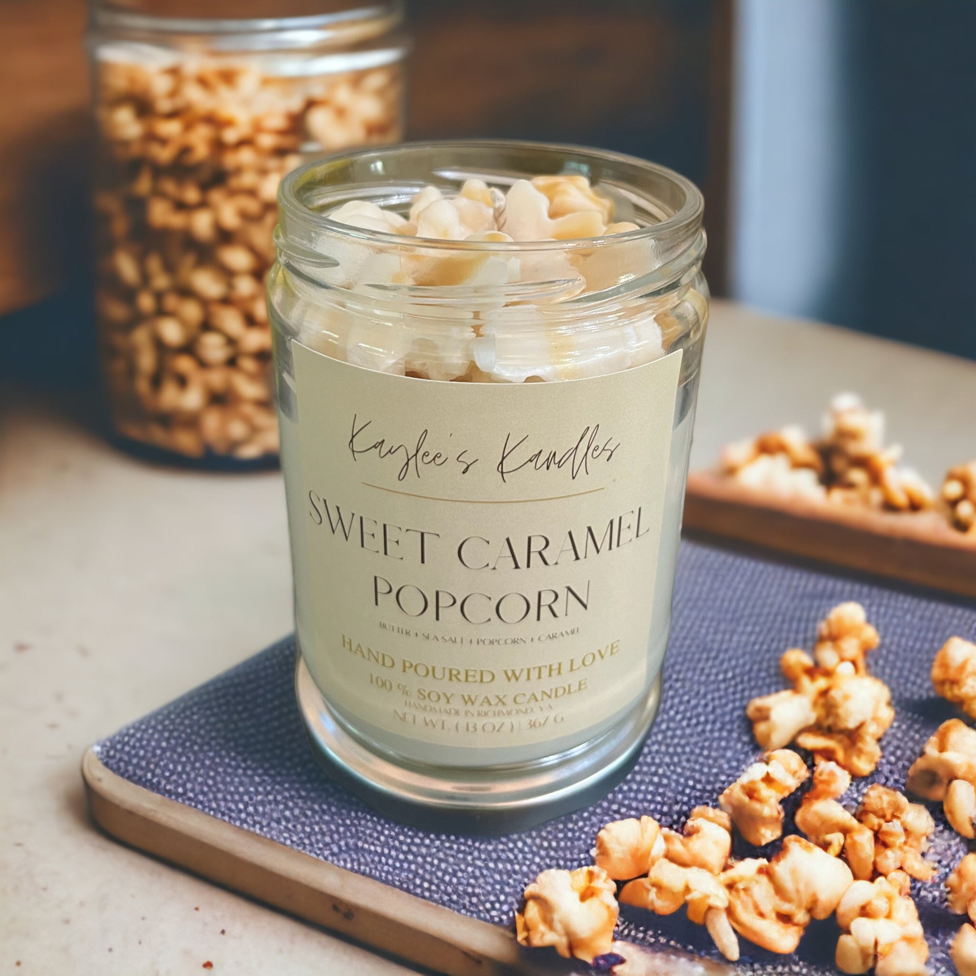 Sweet Caramel Popcorn