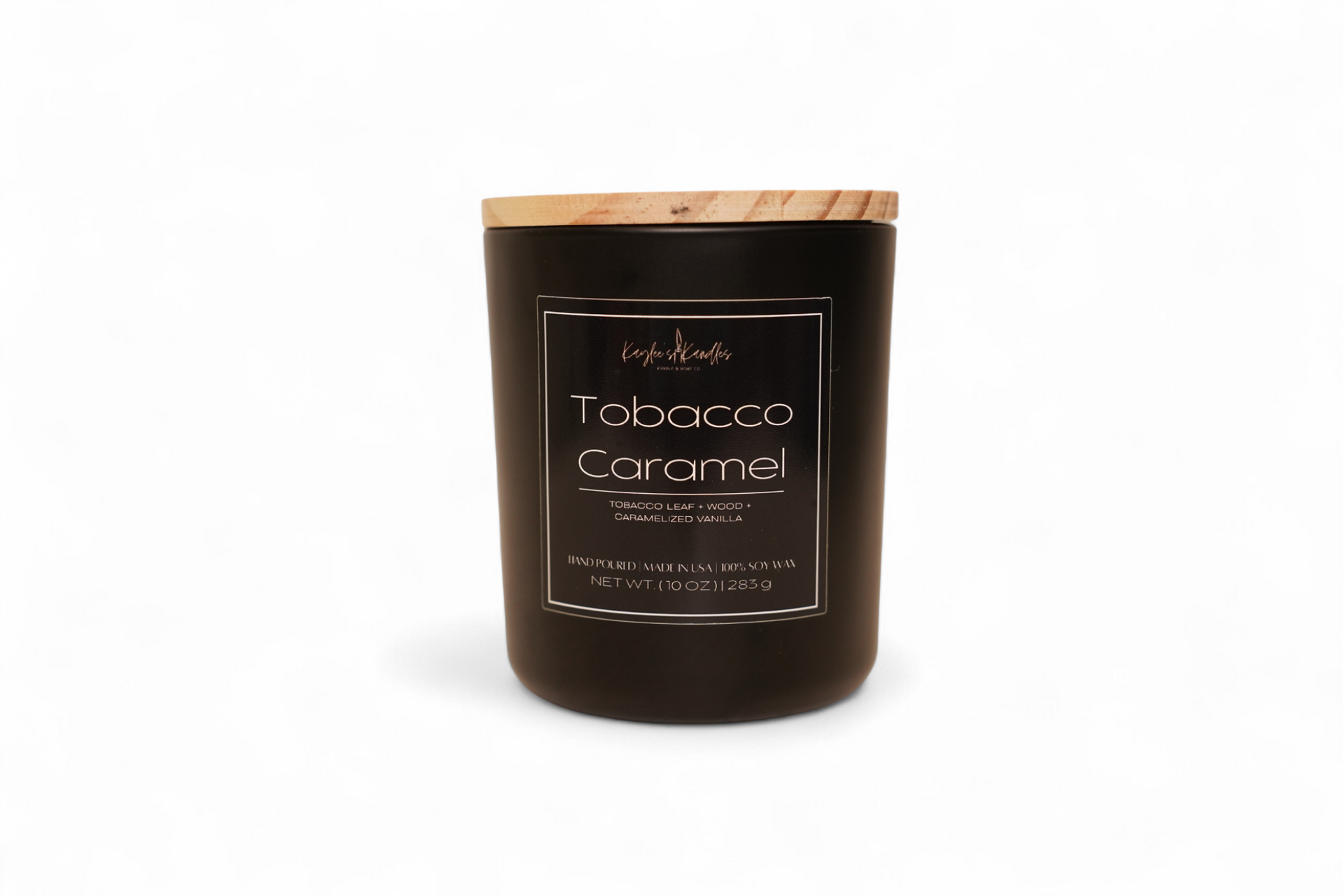 caramel vanilla tobacco and that items are being created in safe manner Tobacco Caramel Kaylee's Kandles